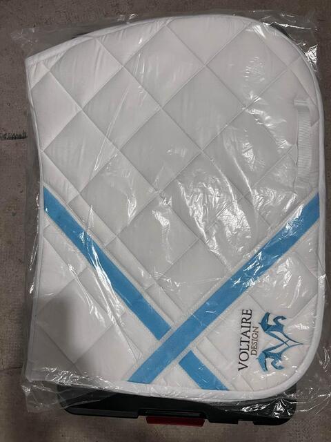 tapis voltaire blanc neuf