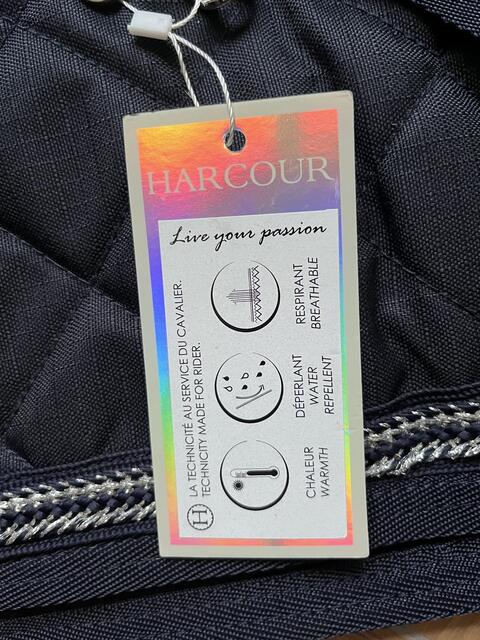 Couverture Harcour