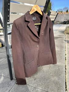 veste concours marron hkm