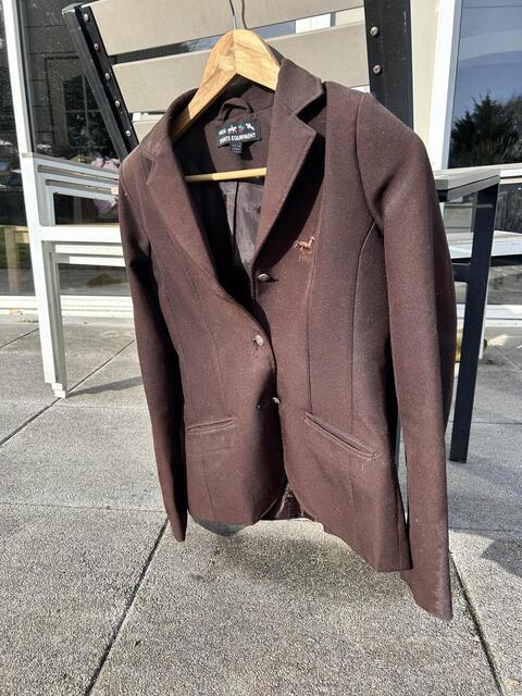 veste concours marron hkm