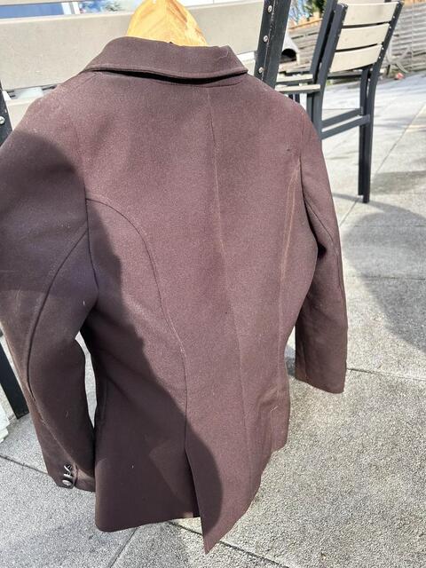 veste concours marron hkm