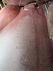 Selle Devoucoux Biarritz O 17,5