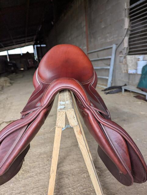 Selle Devoucoux Biarritz O 17,5