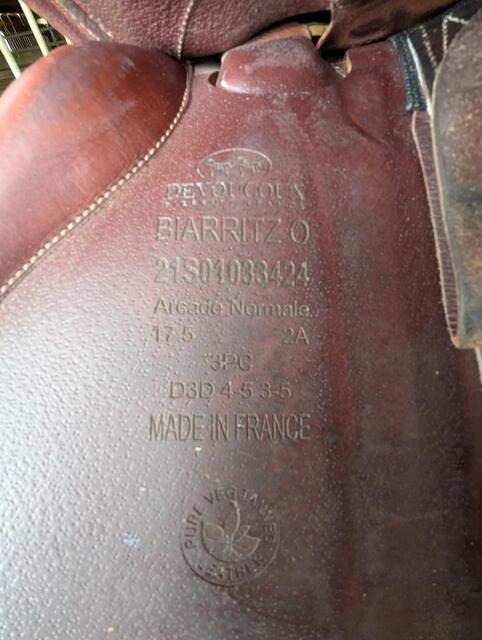 Selle Devoucoux Biarritz O 17,5