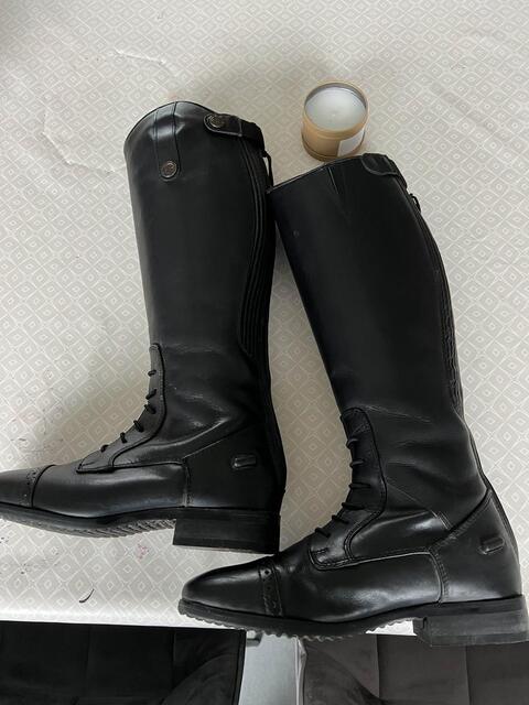 bottes équitation HKM