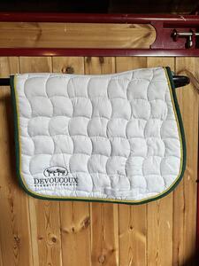 tapis Devoucoux blanc