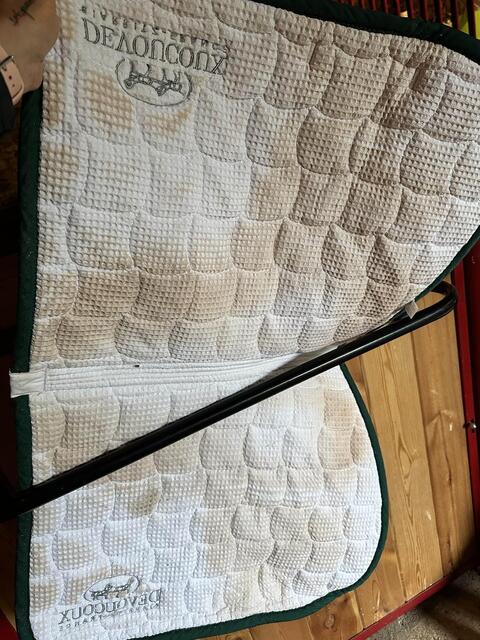 tapis Devoucoux blanc