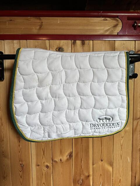 tapis Devoucoux blanc