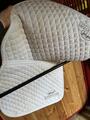 tapis Devoucoux blanc dressage