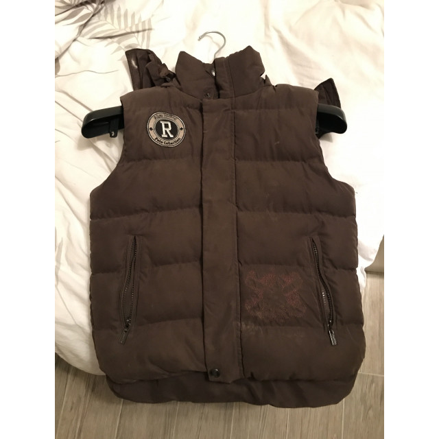 Doudoune sans manche After Riding