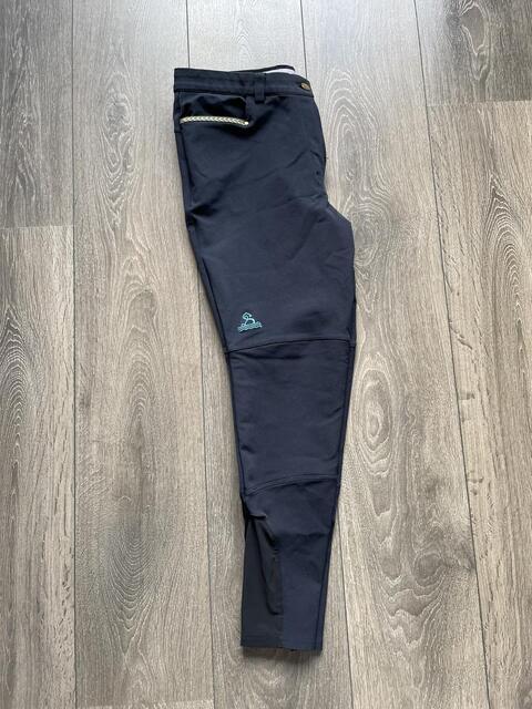 Pantalon équitation Le Sabotier Guetary bleu marine