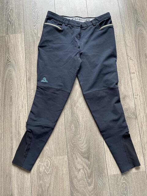 Pantalon équitation Le Sabotier Guetary bleu marine