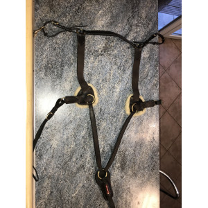 Collier de chasse avec martingale Equipe