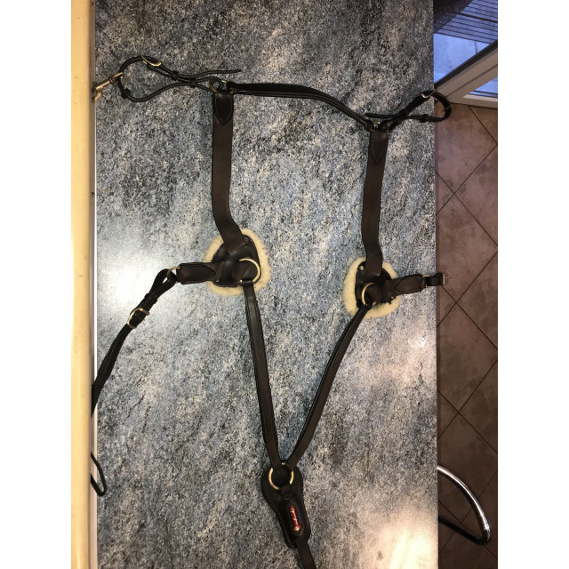 Collier de chasse avec martingale Equipe