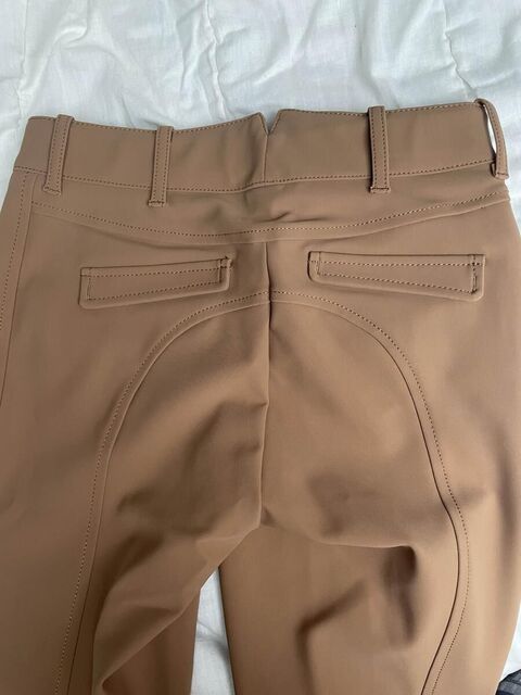 Pantalon équitation Equiline Donna taille haute neuf avec étiquette 36