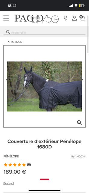 Couverture imper Og Pénélope
