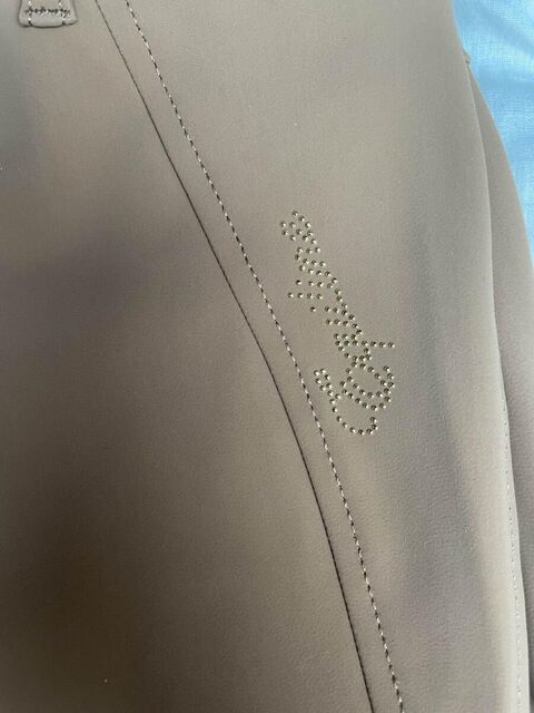 Pantalon équitation Equiline Donna taille haute neuf avec étiquette 36