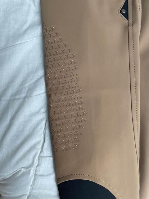 Pantalon équitation Equiline Donna taille haute neuf avec étiquette 36