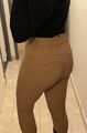 Pantalon équitation Equiline Donna taille haute neuf avec étiquette 36