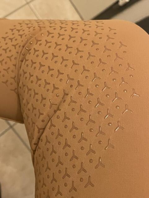Pantalon équitation Equiline Donna taille haute neuf avec étiquette 36