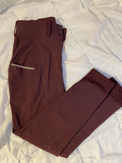 Pantalon Ride&Rug neuf taille M prune