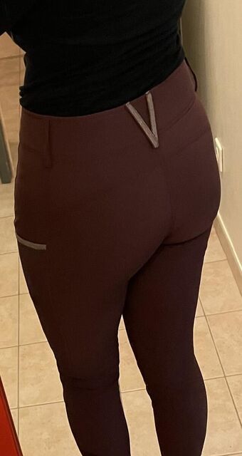 Pantalon Ride&Rug neuf taille M prune