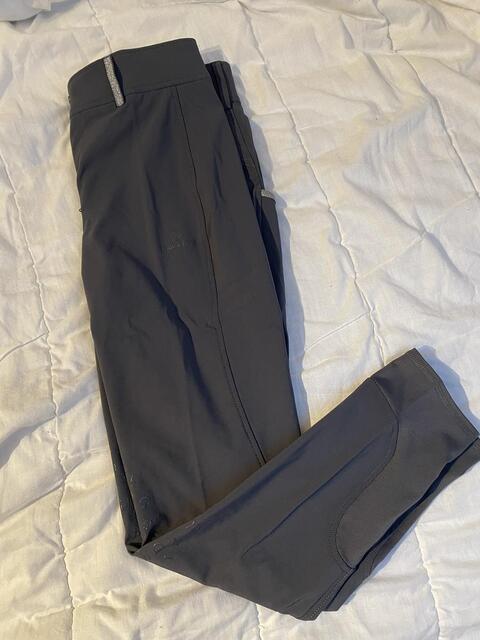 Pantalon Ride&Rug neuf avec étiquette taille M gris foncé