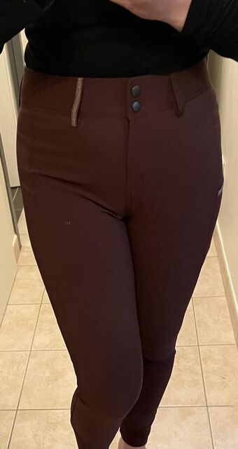 Pantalon Ride&Rug neuf taille M prune