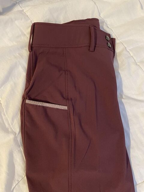 Pantalon Ride&Rug neuf taille M prune