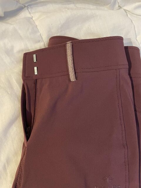 Pantalon Ride&Rug neuf taille M prune