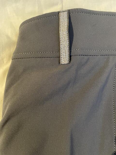 Pantalon Ride&Rug neuf avec étiquette taille M gris foncé