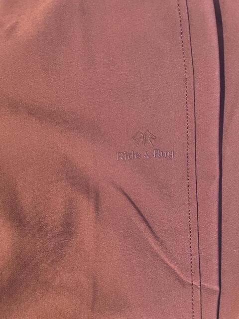 Pantalon Ride&Rug neuf taille M prune
