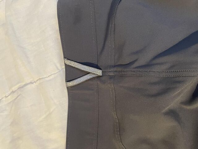 Pantalon Ride&Rug neuf avec étiquette taille M gris foncé