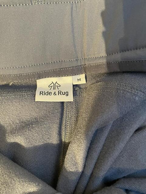 Pantalon Ride&Rug neuf avec étiquette taille M gris foncé