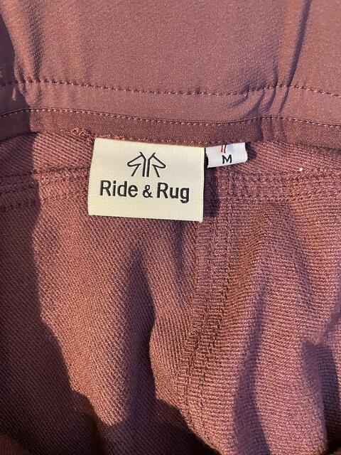 Pantalon Ride&Rug neuf taille M prune