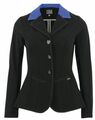 Veste de concours Pénélope Bleu marine col bleu roi T34