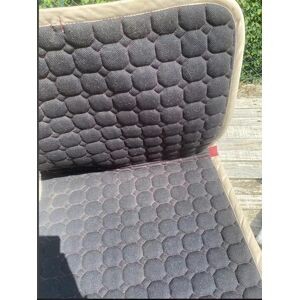 Tapis + bonnet bordeaux