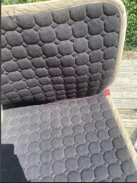 Tapis + bonnet bordeaux