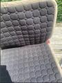 Tapis + bonnet bordeaux