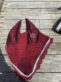Tapis + bonnet bordeaux