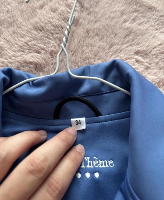 Veste de concours equitheme