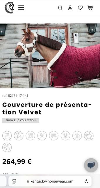 Couverture Kentucky