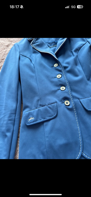 Veste de concours equitheme