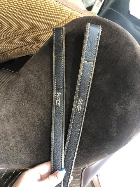 Selle de dressage portugaise