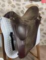 Selle de dressage portugaise