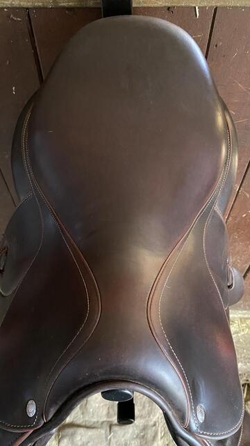 Selle Devoucoux toute équipée