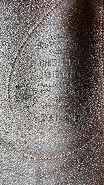 Selle Devoucoux toute équipée