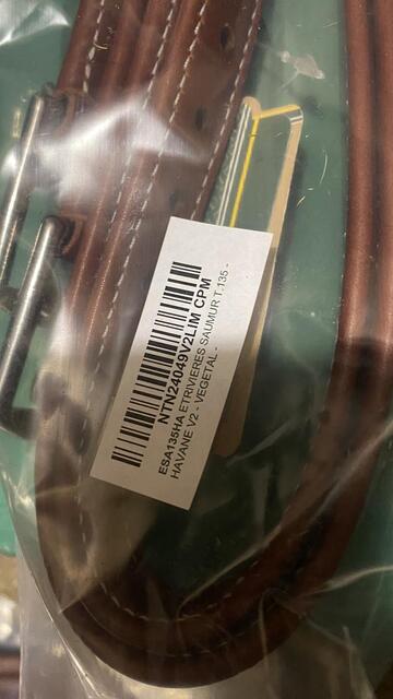 Selle Devoucoux toute équipée