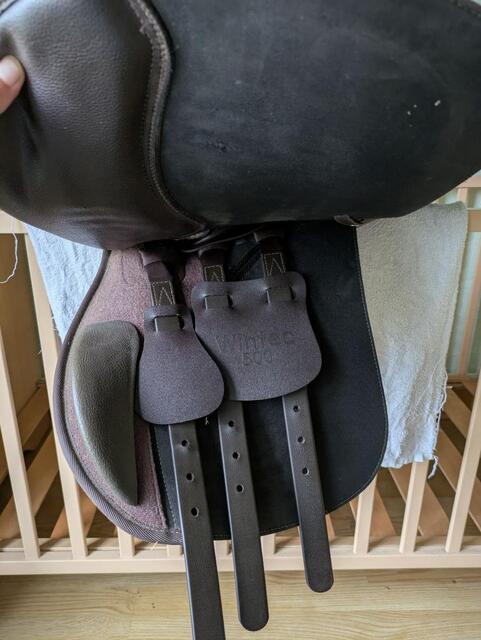 Selle Wintec 500 cair mixte