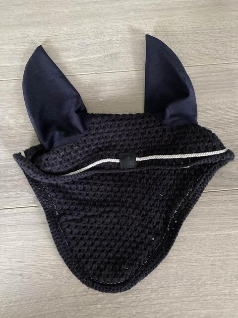 bonnet bleu marine taille cheval